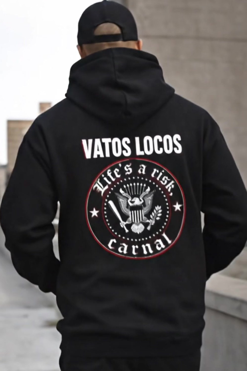 Chicano Hoodie