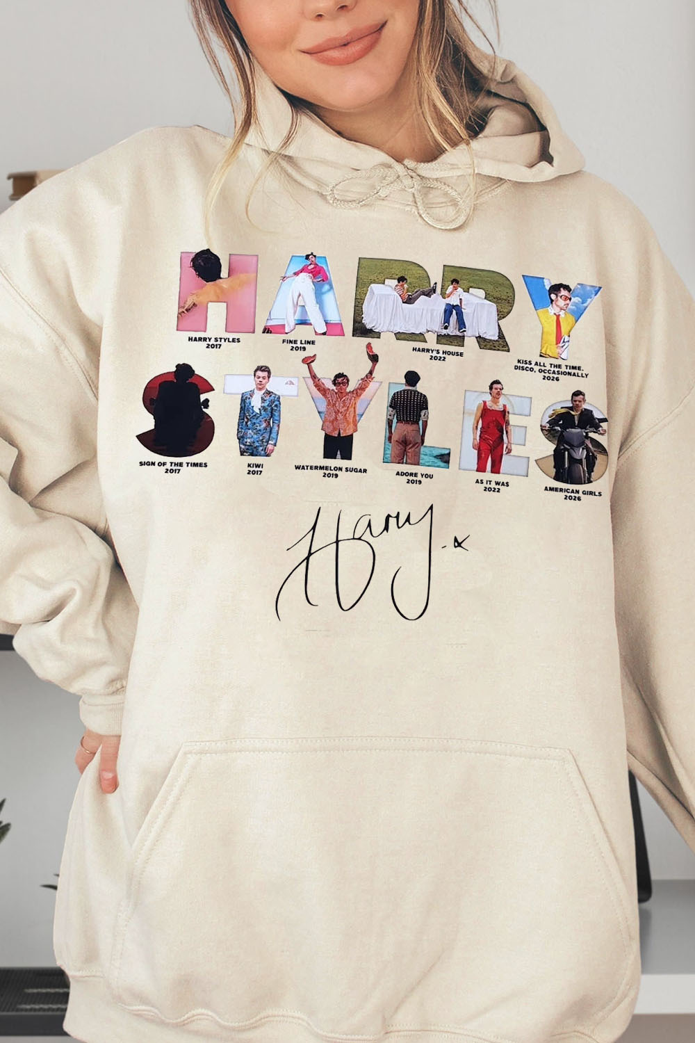 Harry Styles Fans Hoodie