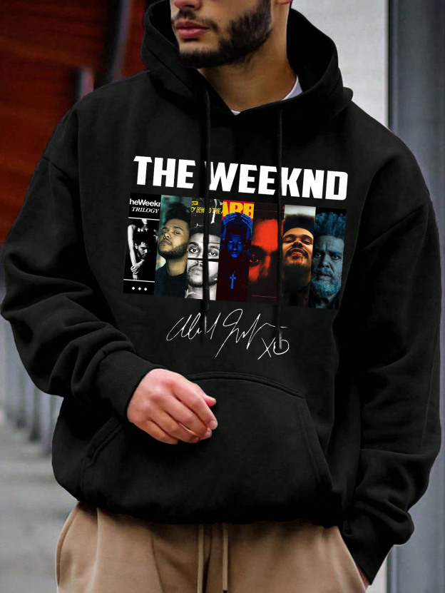 The Weeknd Albums Collection Hoodie