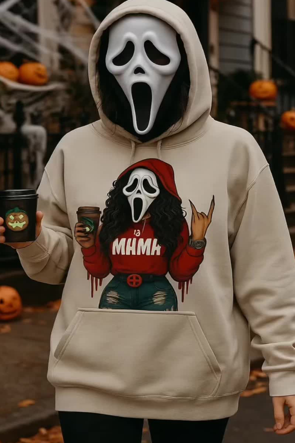 Custom Halloween Hoodie