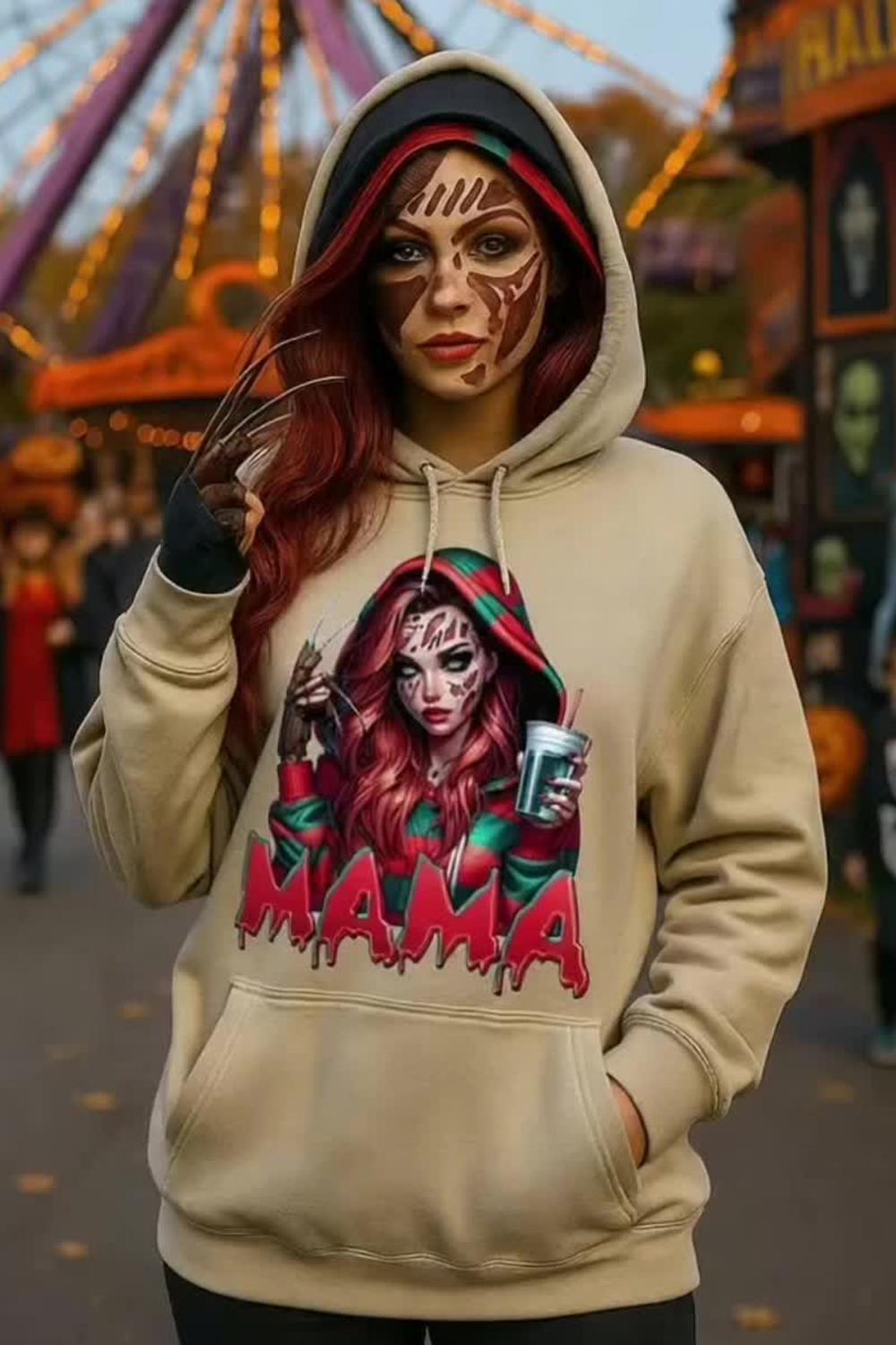 Halloween MAMA Hoodie