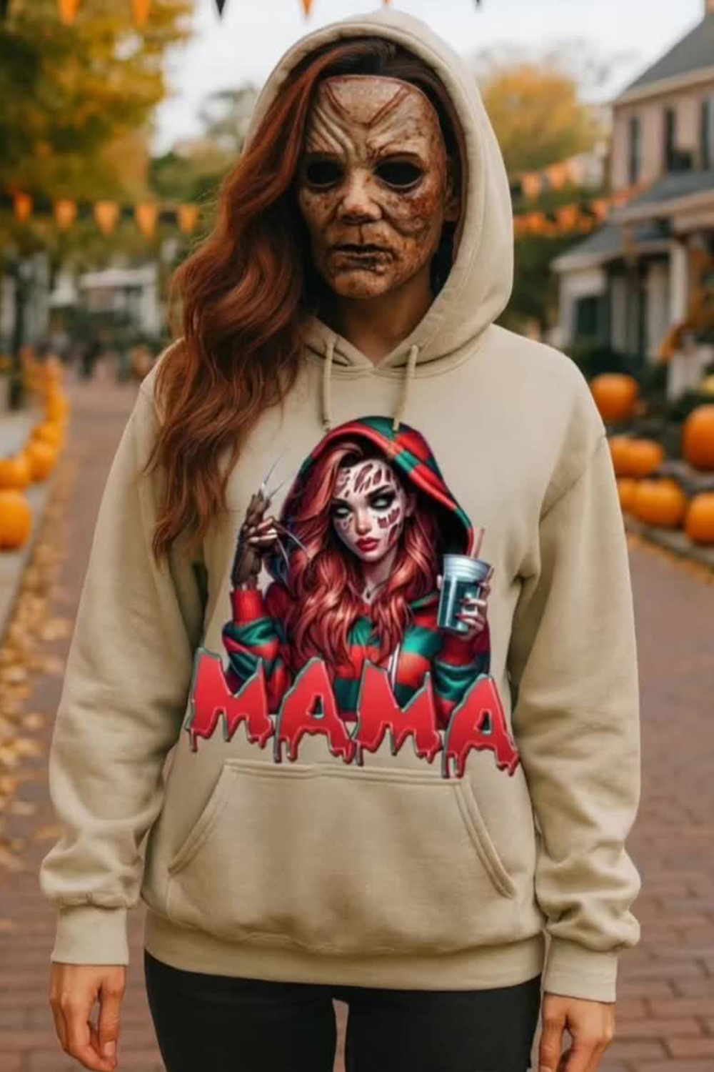 Halloween MAMA Hoodie