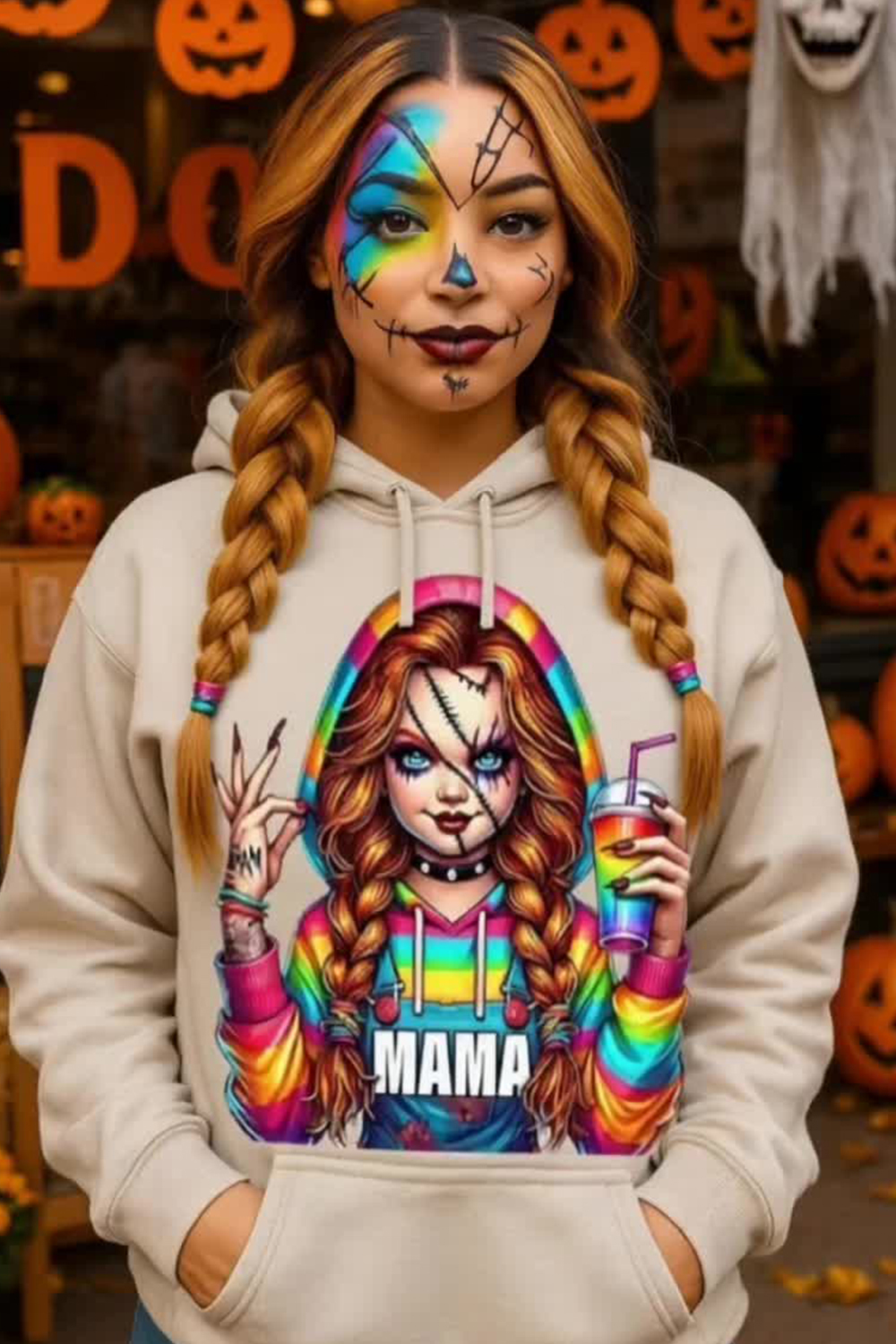 Halloween MAMA Hoodie