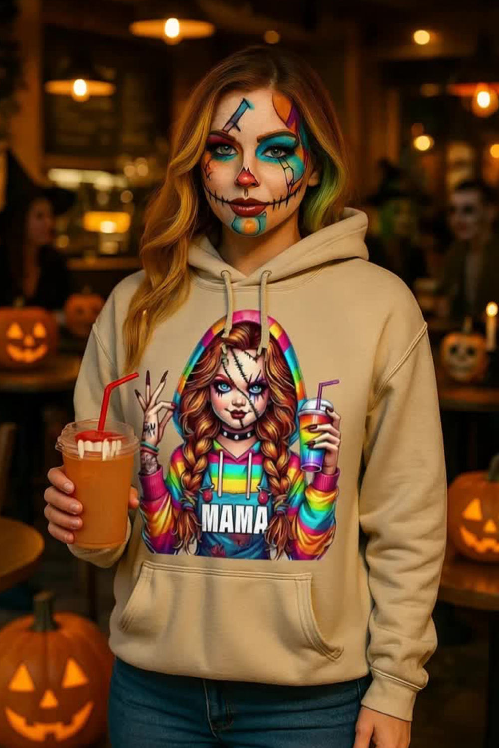 Halloween MAMA Hoodie