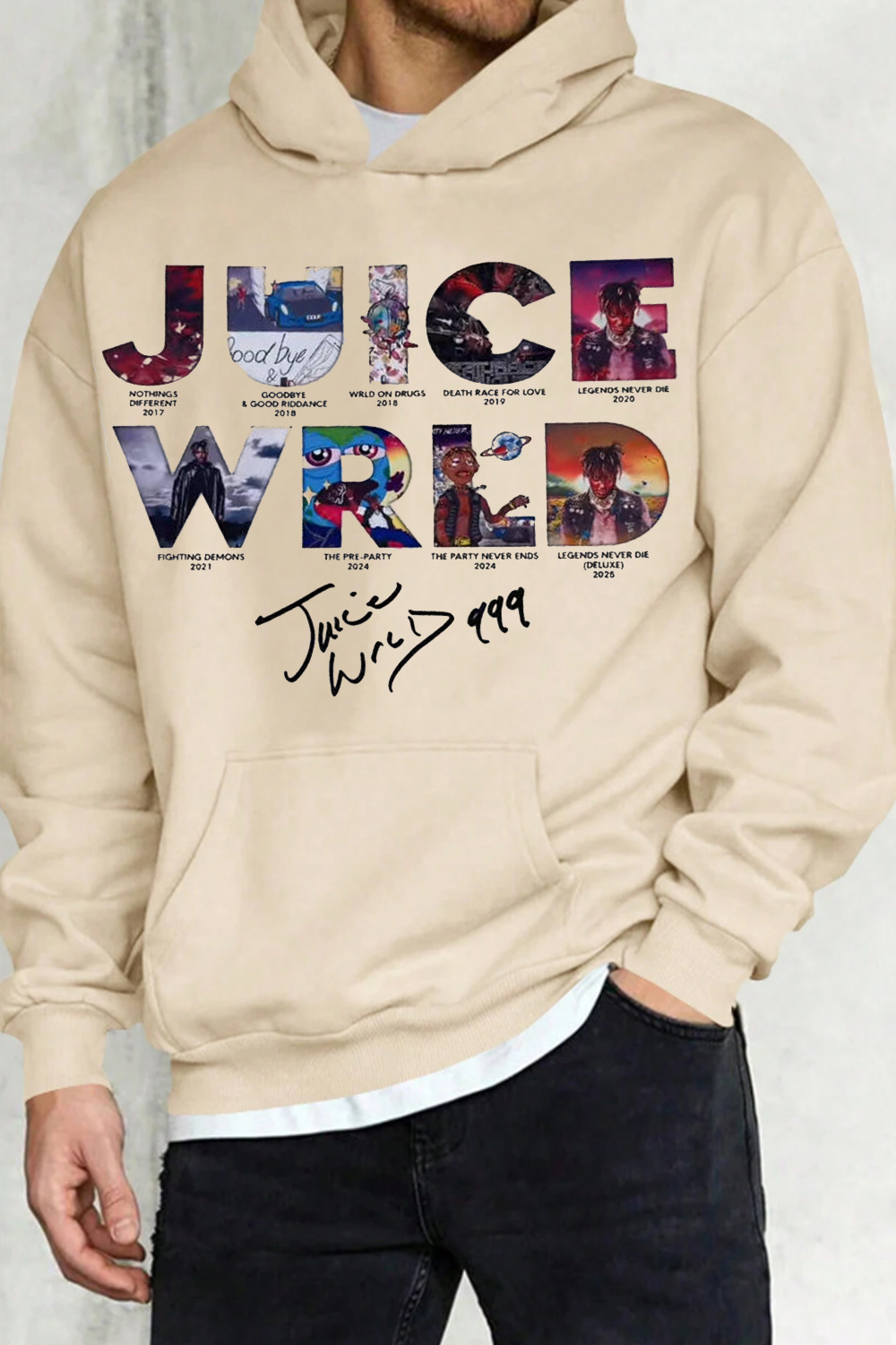 Juice WRLD 999 Hoodie