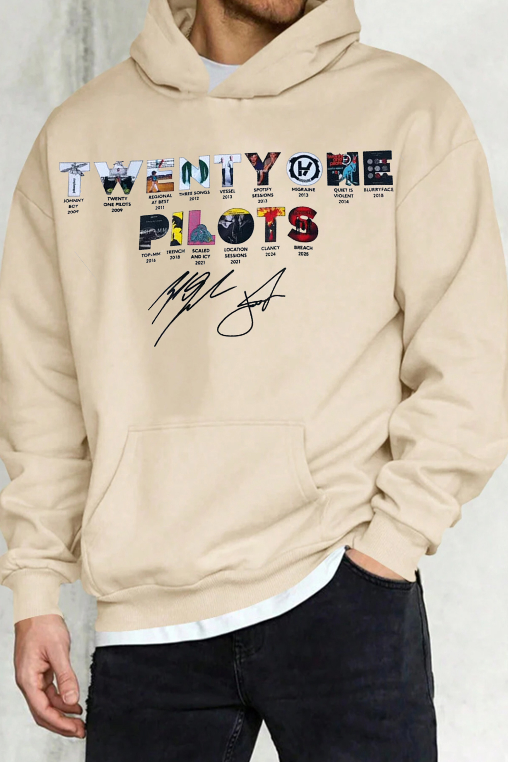 Twenty One Pilots Hoodie