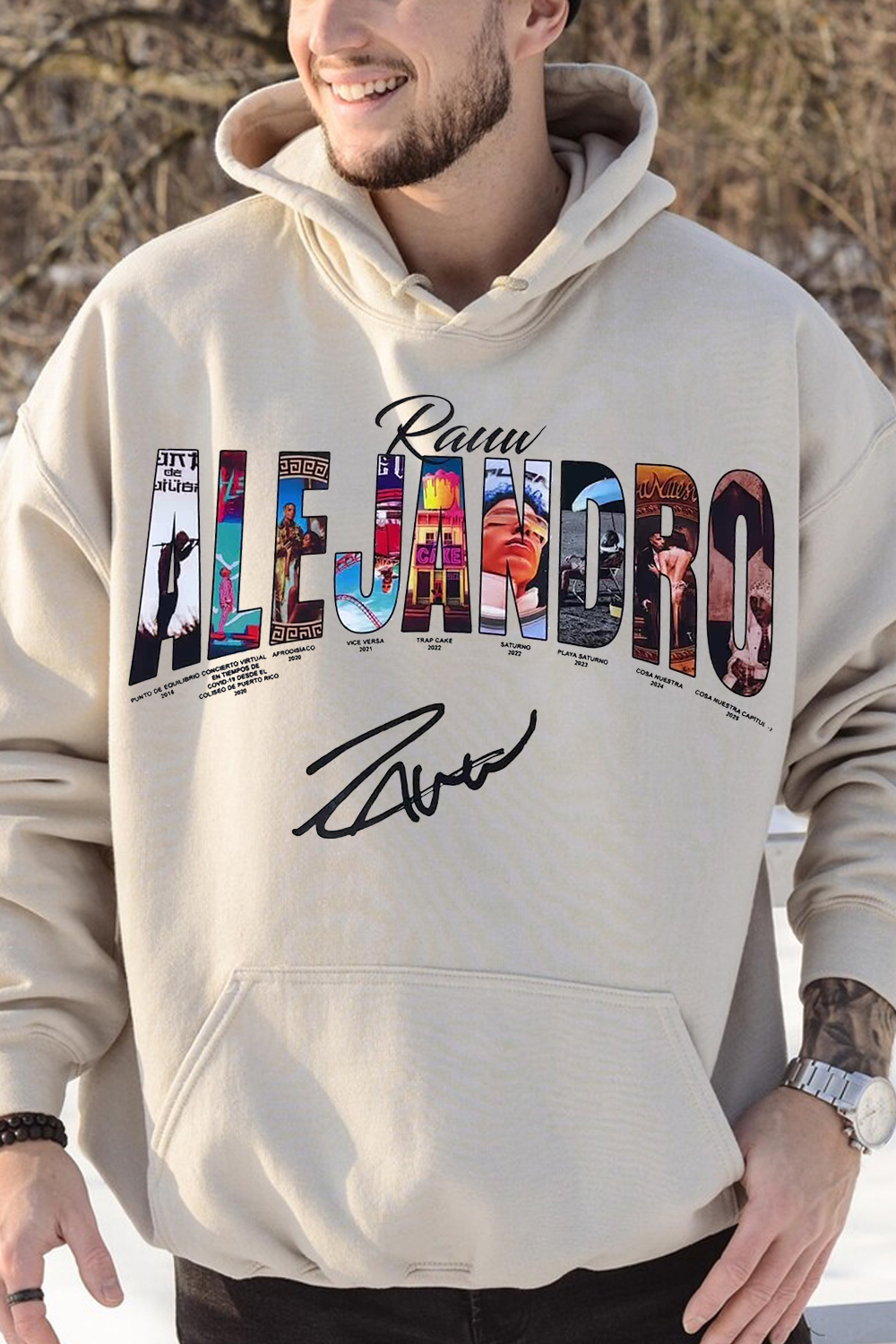 New Rauw Album Hoodie❤️‍🔥