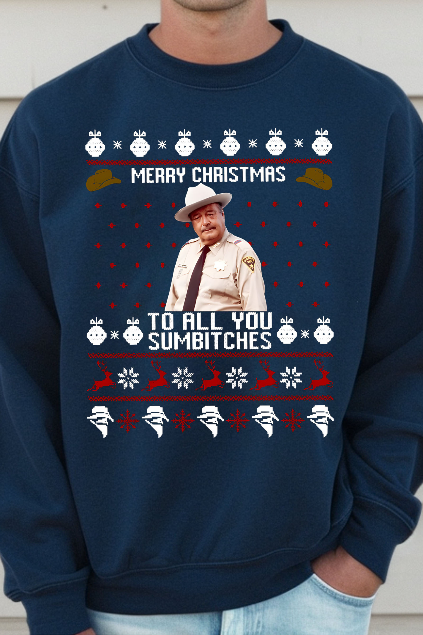 🤠🎄Smokey and the Bandit Unisex Sweathirt