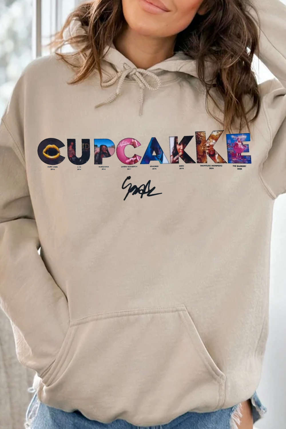Cupcakke Audacious Hoodie