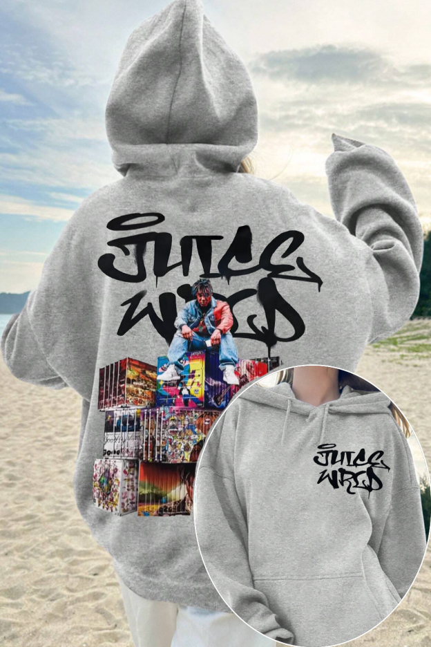 Juice WRLD 999 New Juice Hoodie