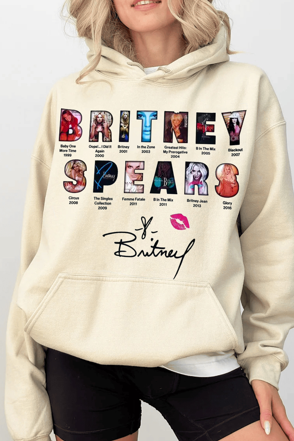 Britney Spears Hoodie For Women
