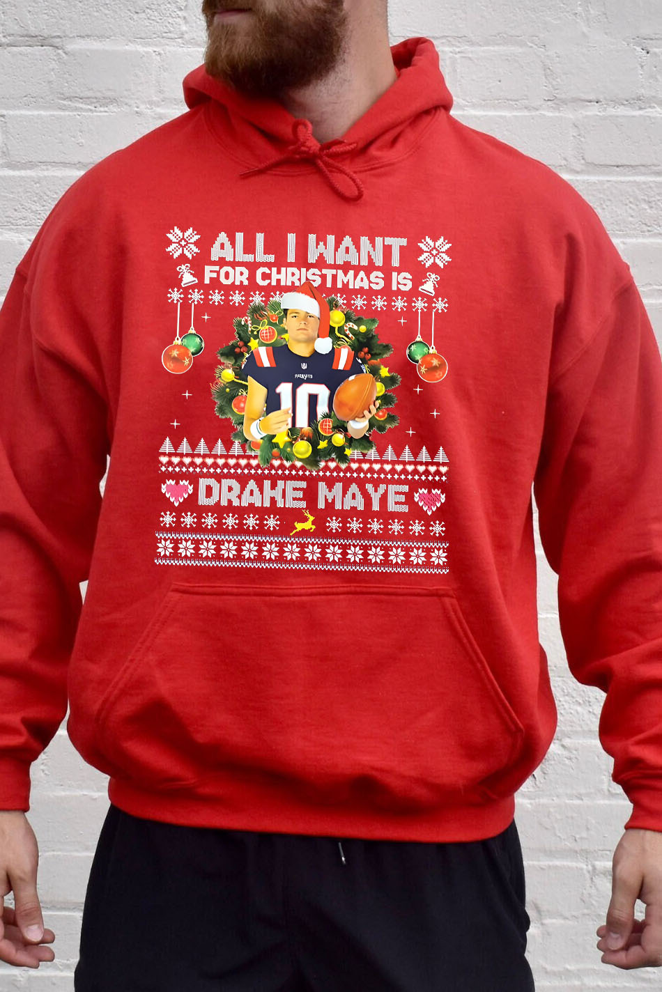 Drake Maye Hoodie
