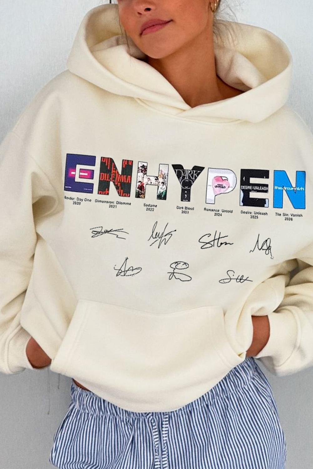 Merry Christmas 🎄 Enhypen Hoodie