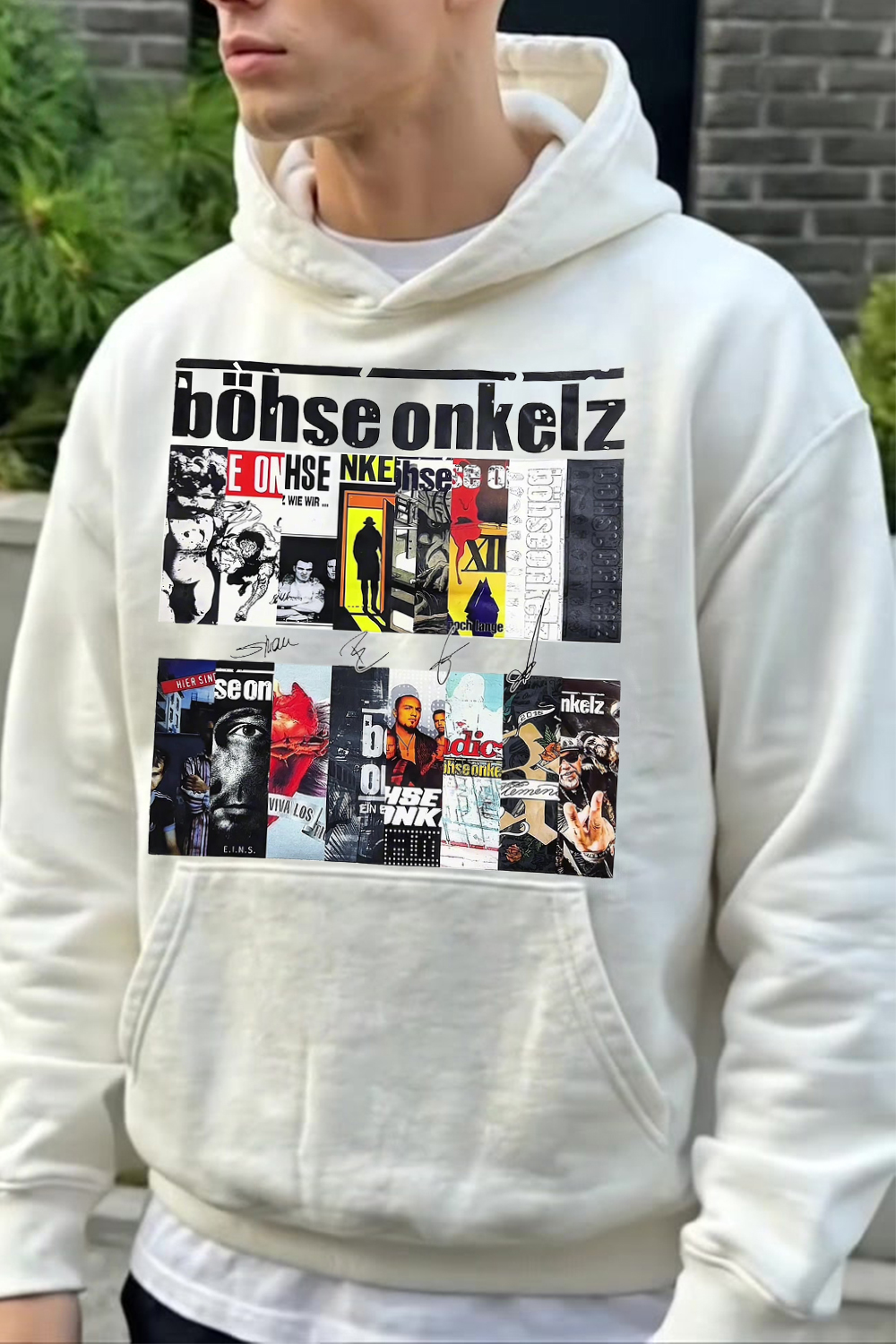Böhse Onklez Hoodie