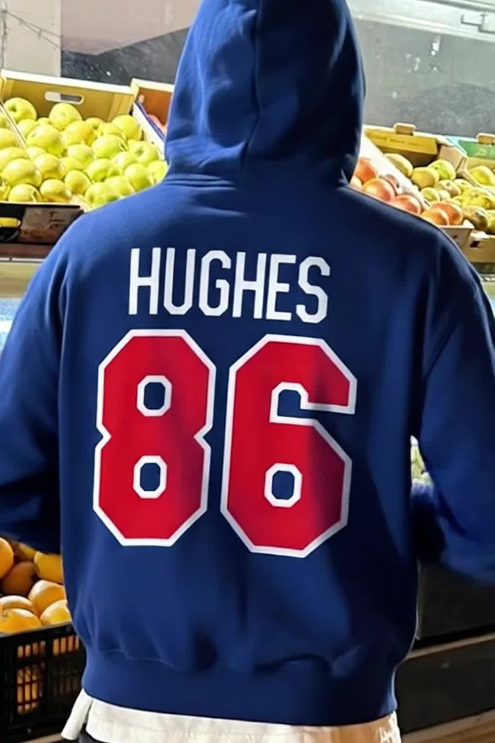 Jack Hughes 86 ✨ Hoodie