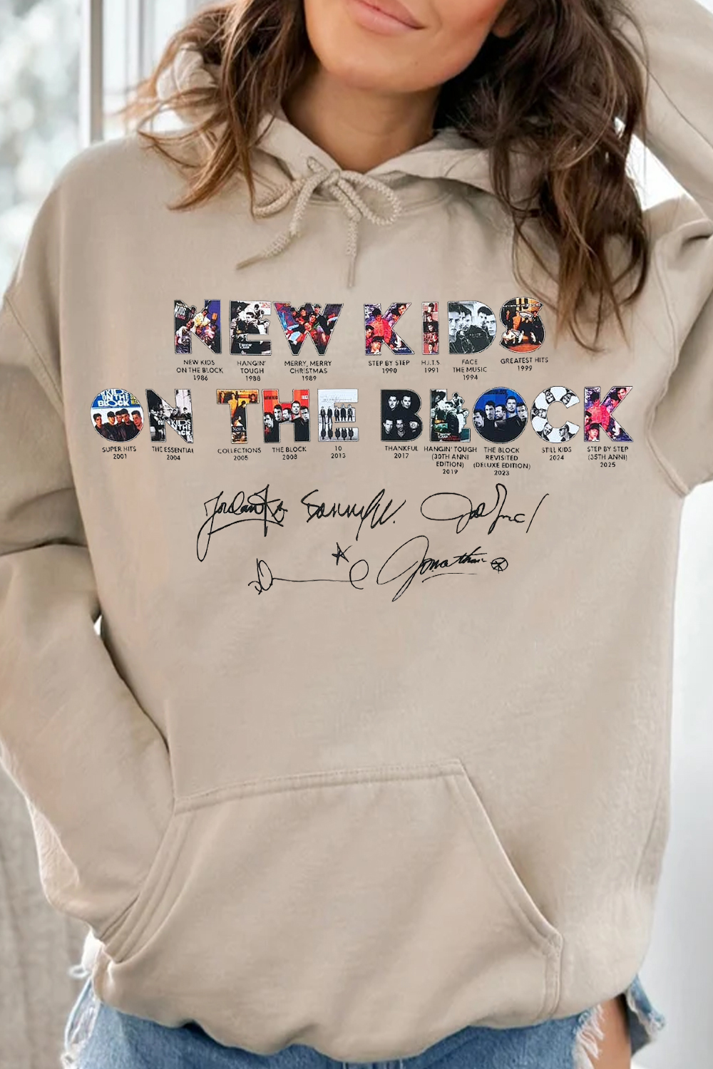 Nkotb Hoodie