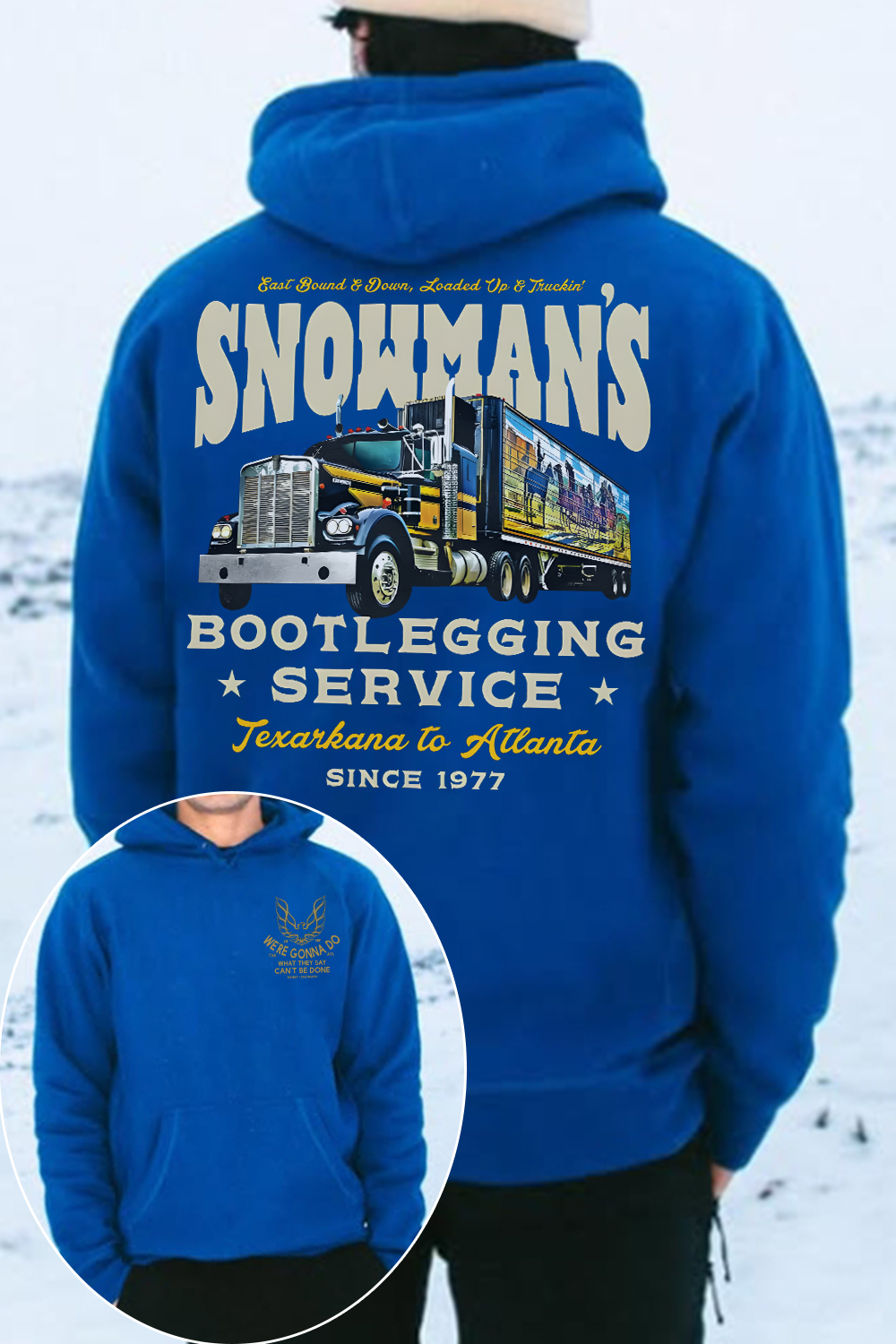 Smokey and the Bandit Movie Hoodie