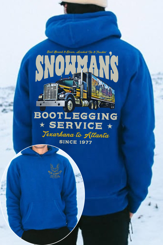 Smokey and the Bandit Movie Hoodie