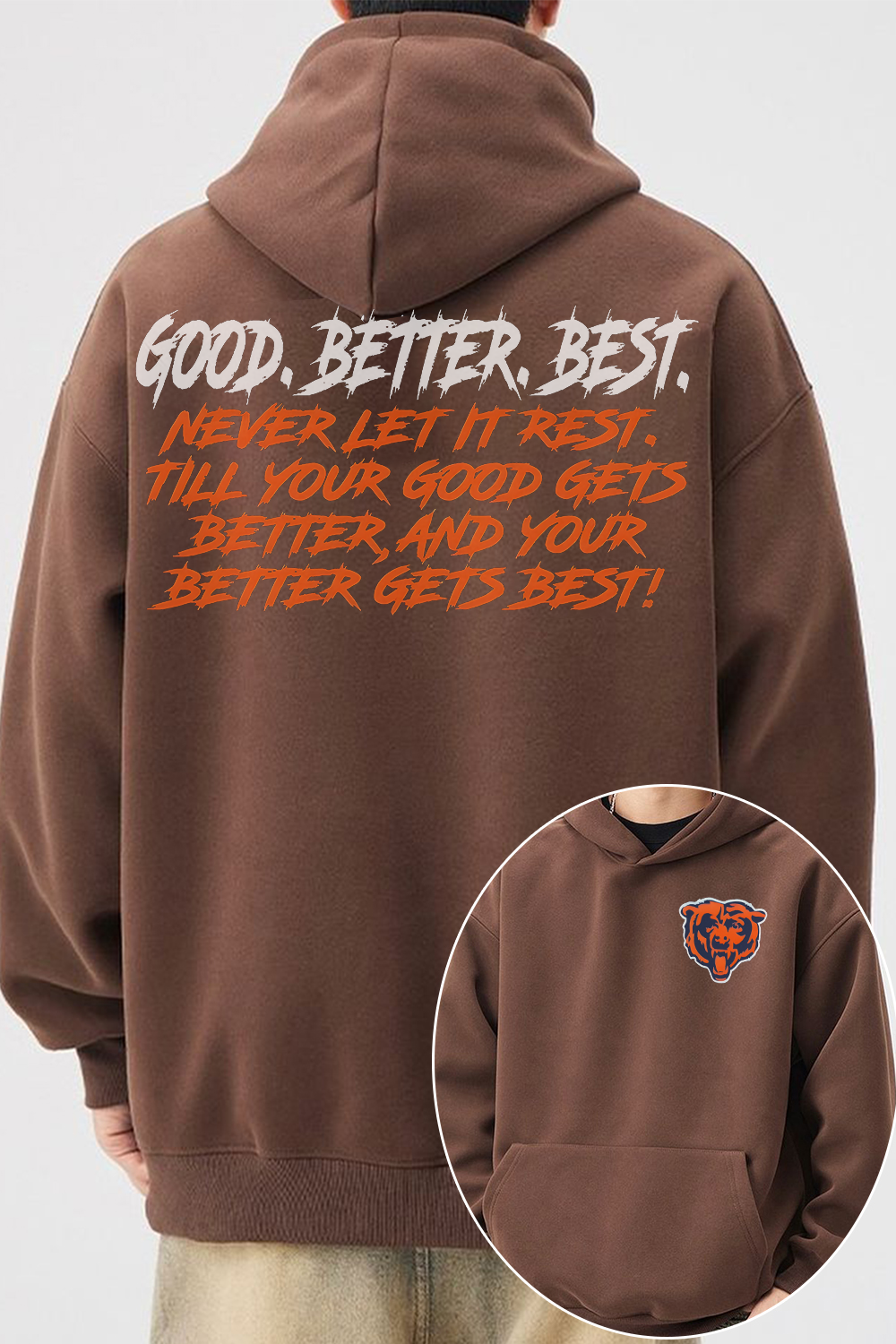 Chicago Bears Fan Hoodie