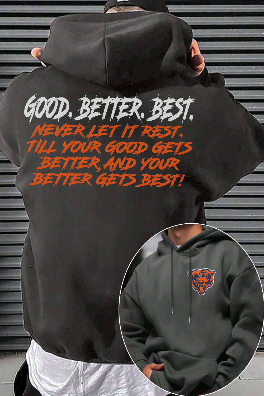 Chicago Bears Fan Hoodie