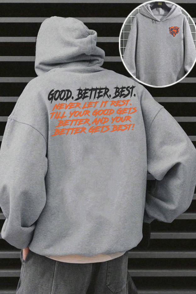 Chicago Bears Fan Hoodie