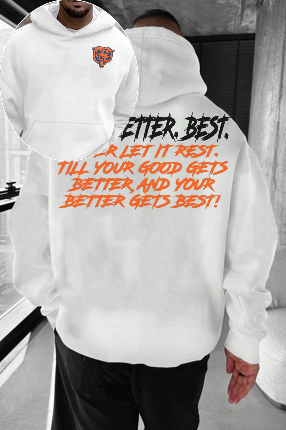 Chicago Bears Fan Hoodie