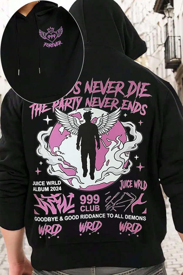 Legends Never Die Hoodie