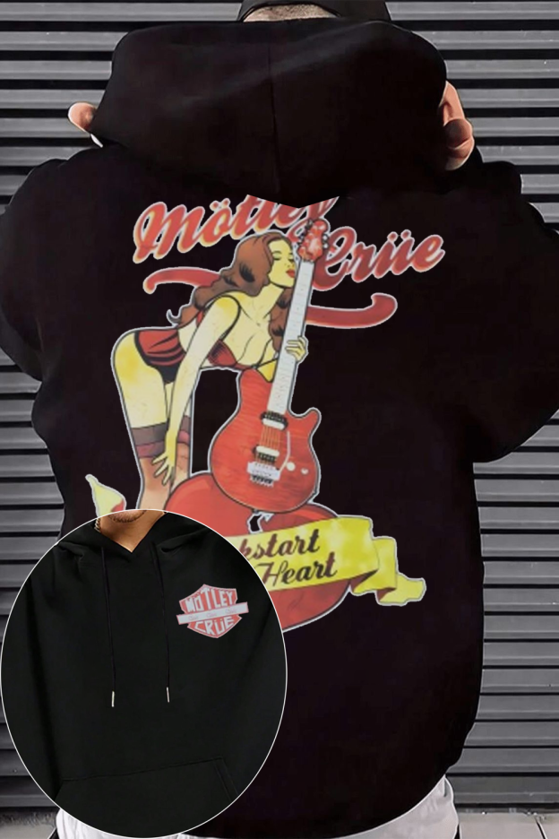 Motley Crue Band Hoodie