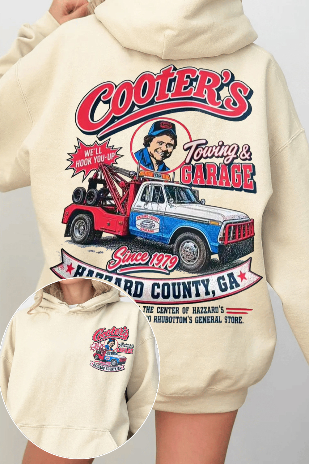 R.I.P Cooter Hoodie