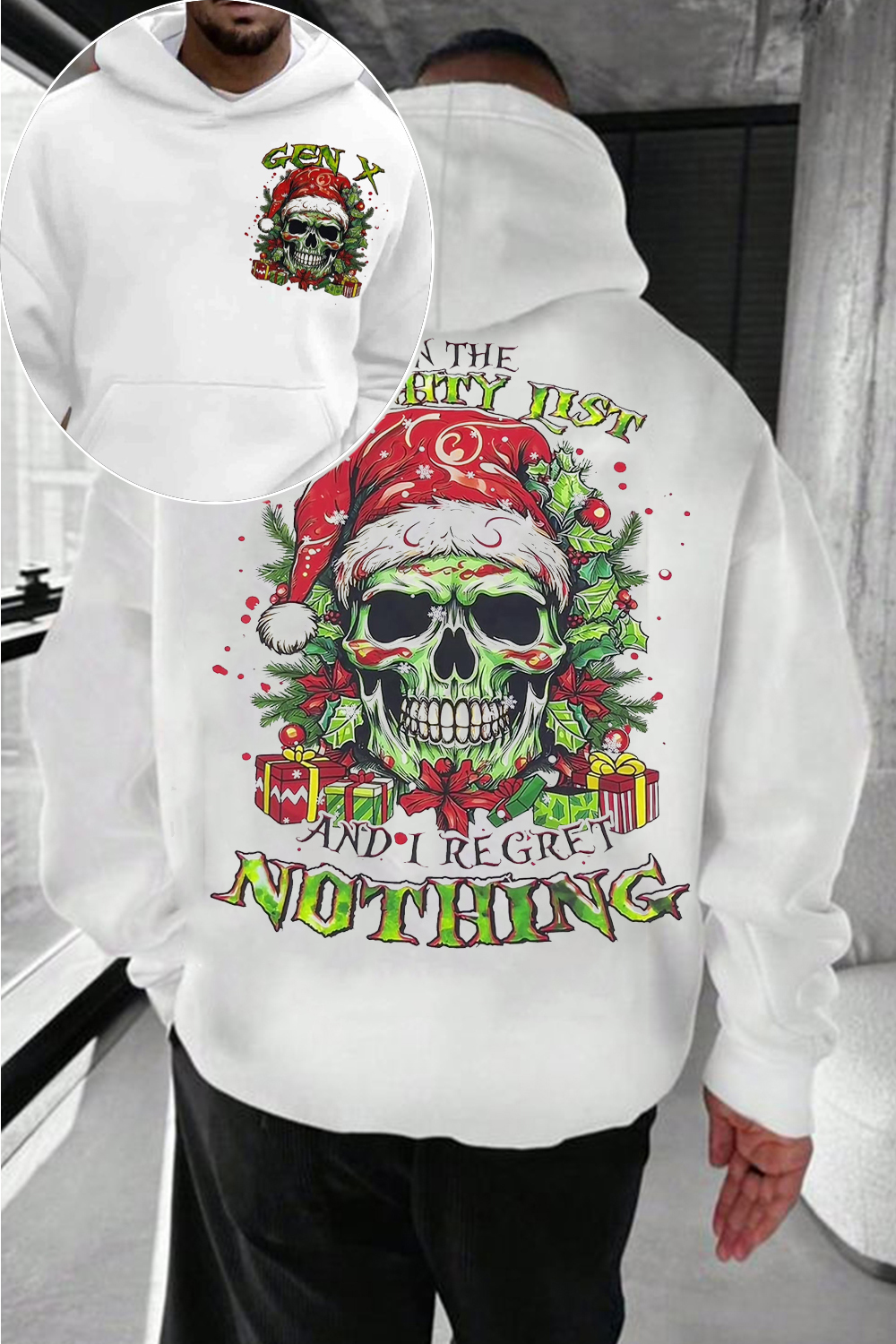 Gen X Tiktokers Hoodie