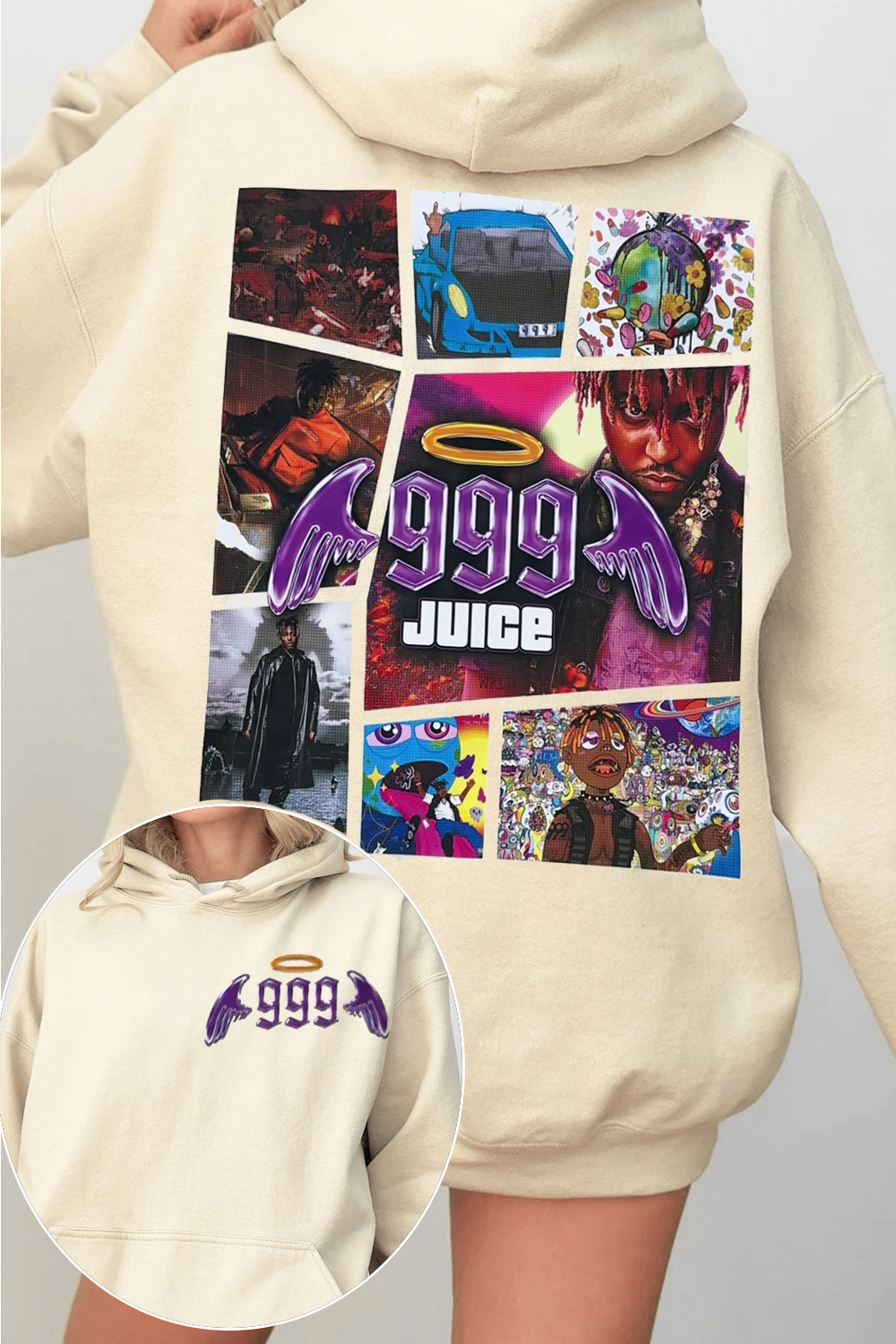 Juice WRLD 999 😱 Hoodie