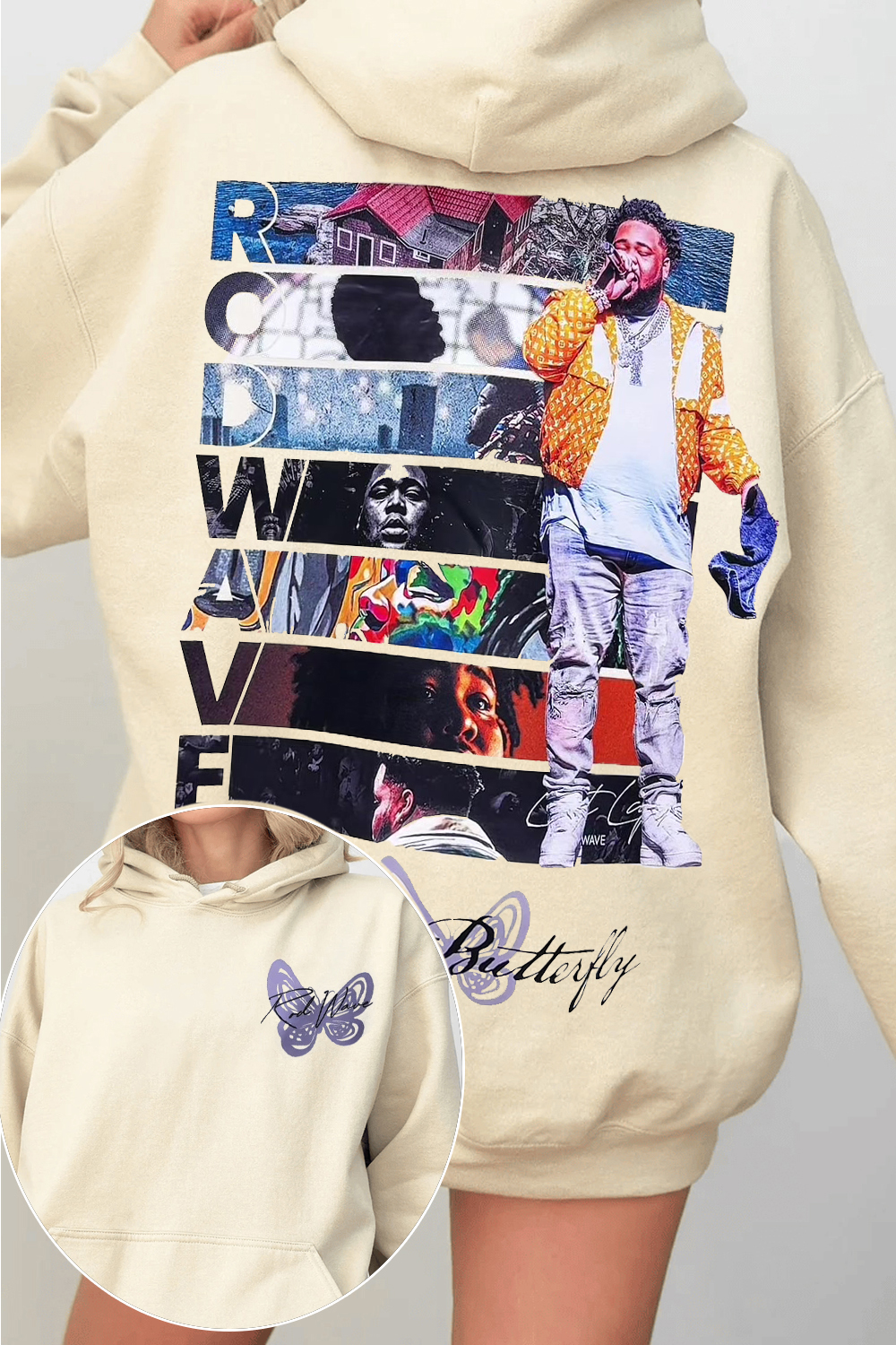 Rod Wave’s Concert 🔥 Hoodie