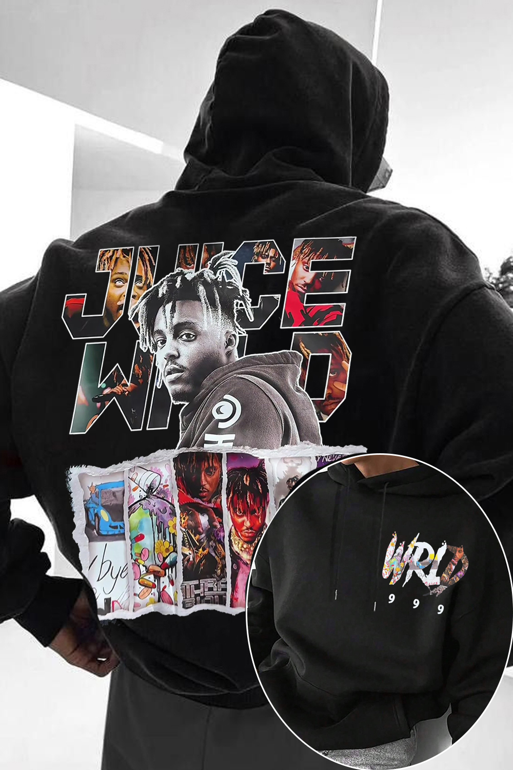 Juice Wrld 999 Hoodie
