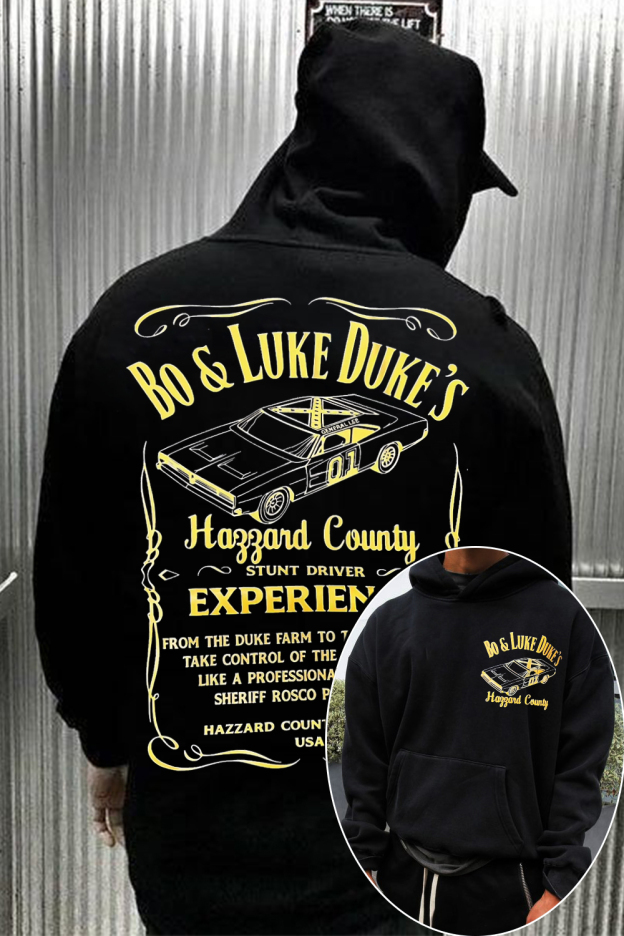Dukes of Hazzard Hoodie