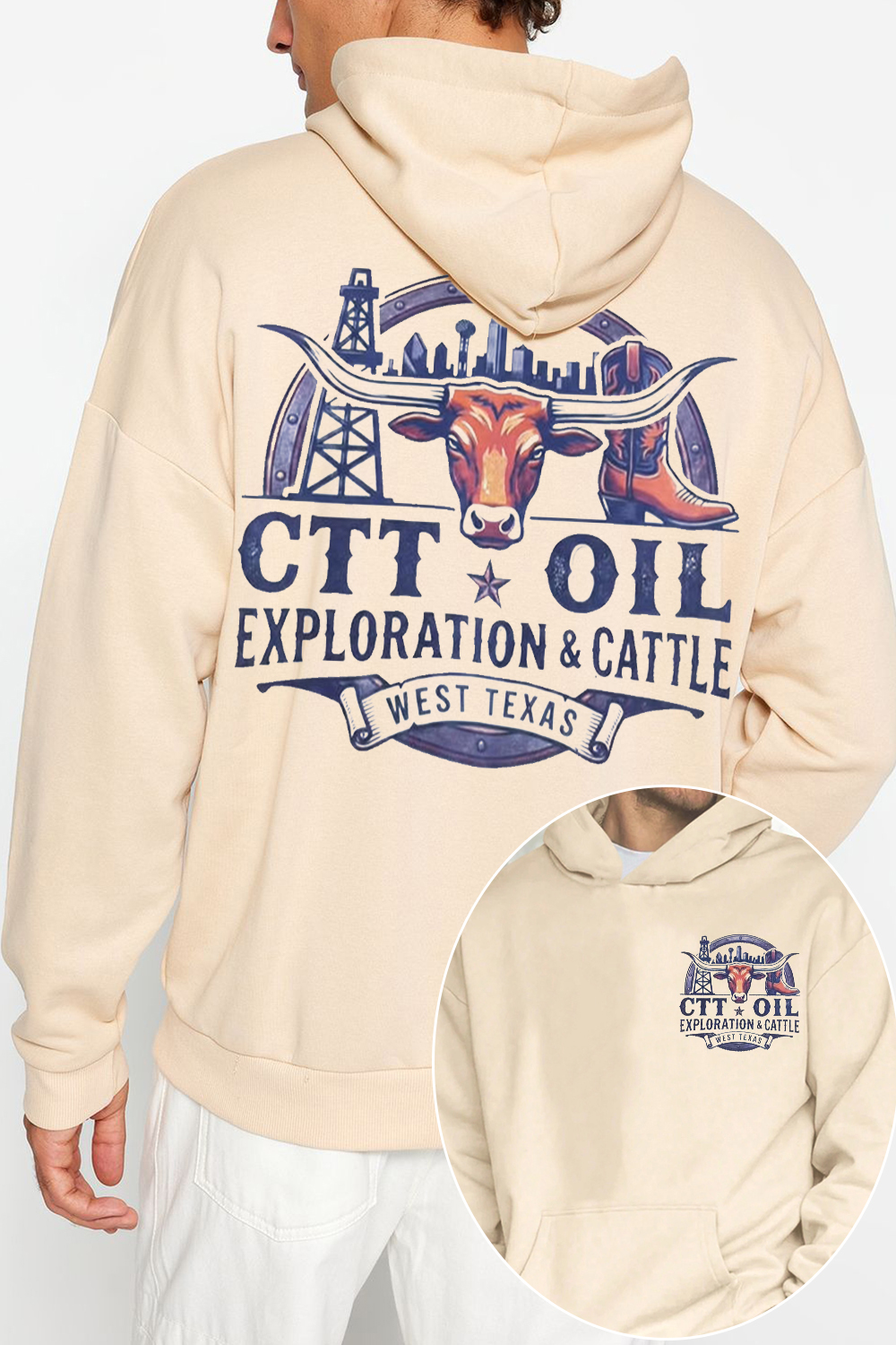 CTT Oil Hoodie 😎