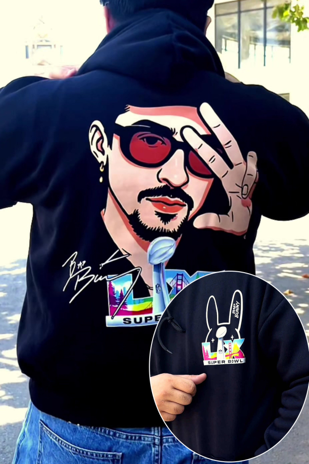 Benito Super Bowl Hoodie
