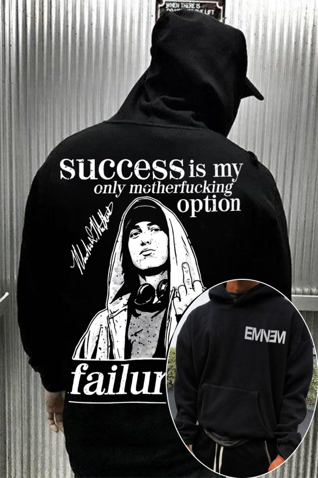 🤟 Eminem Style Hoodie