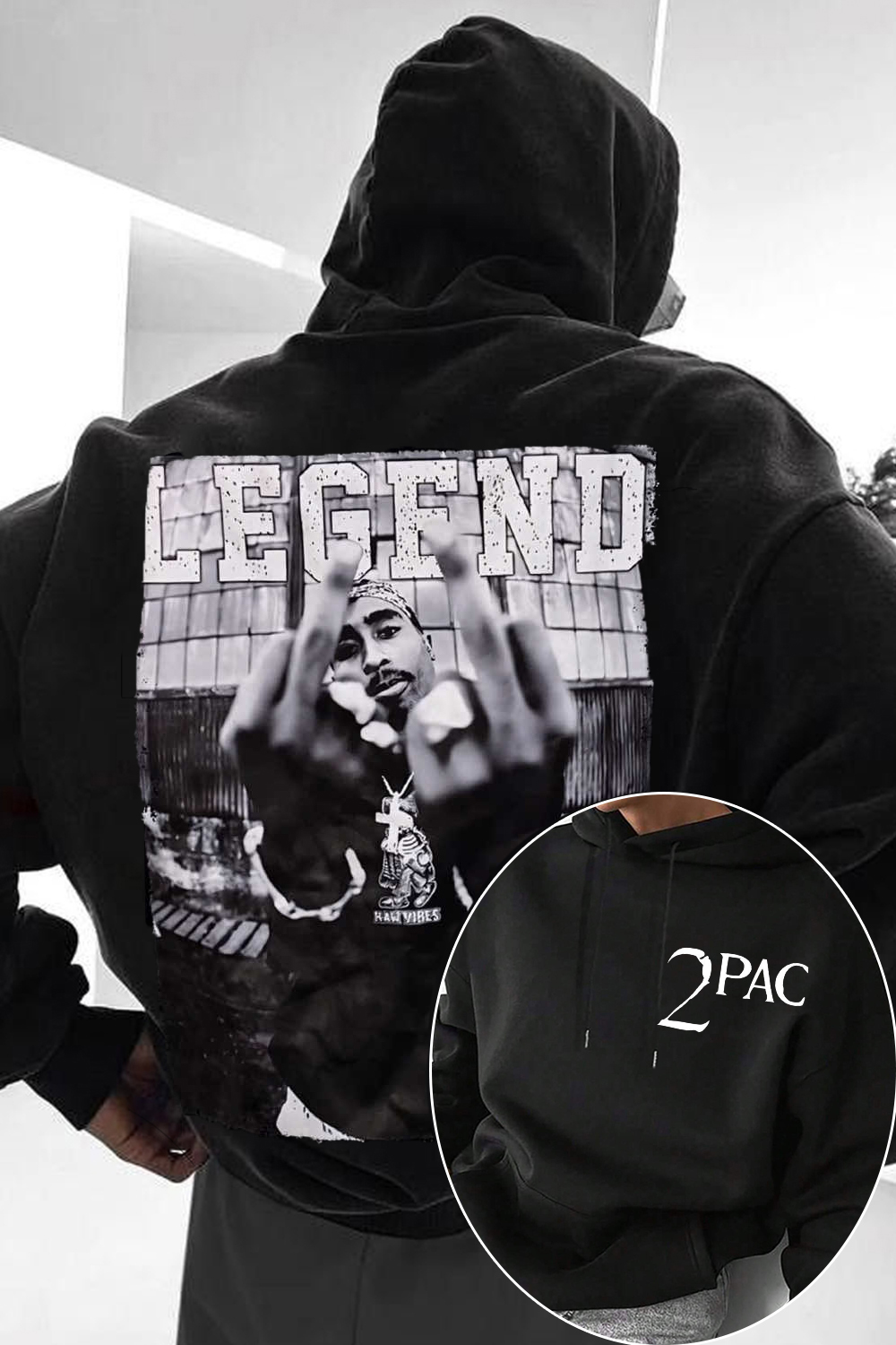 2pac Legends Hoodie