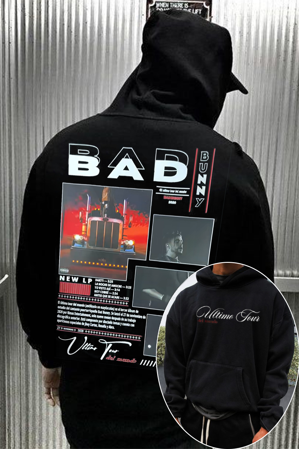 Bad Bunny Hoodie