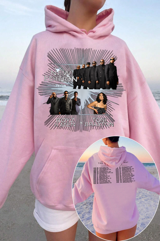 New Edition 2026 Tour Shirt Hoodie
