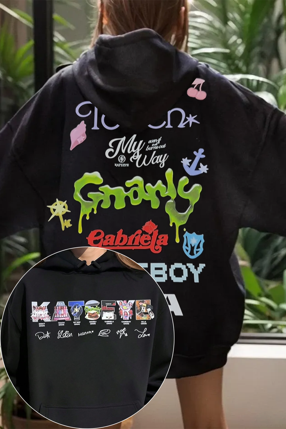 Katseye Hoodie