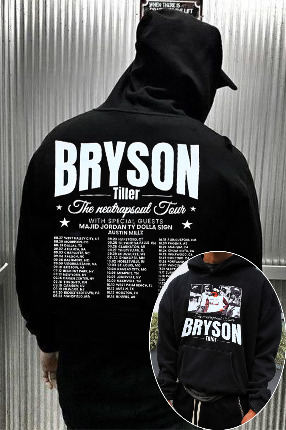 Bryson Tiller Hoodie