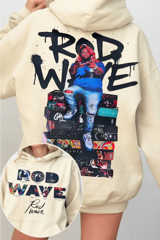 🩹🎧Rod Wave Hoodie