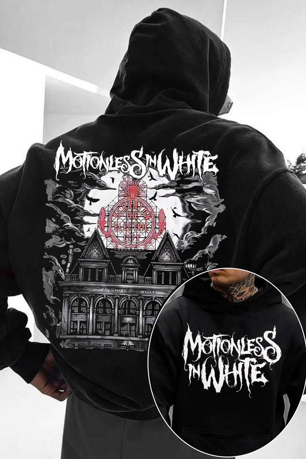 Motionless In White Hoodie