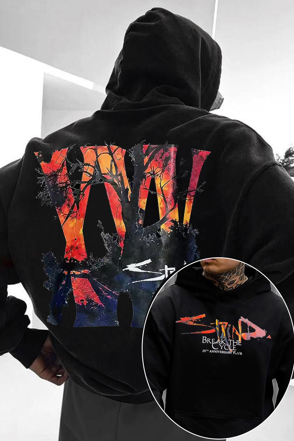 Staind Band Hoodie