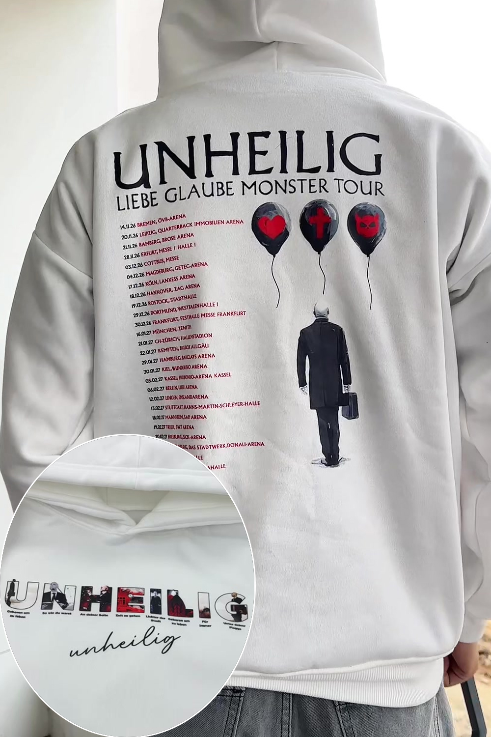 Unheilig Branded Hoodie