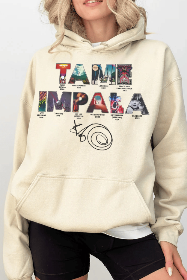 Tame Impala Hoodie For Women