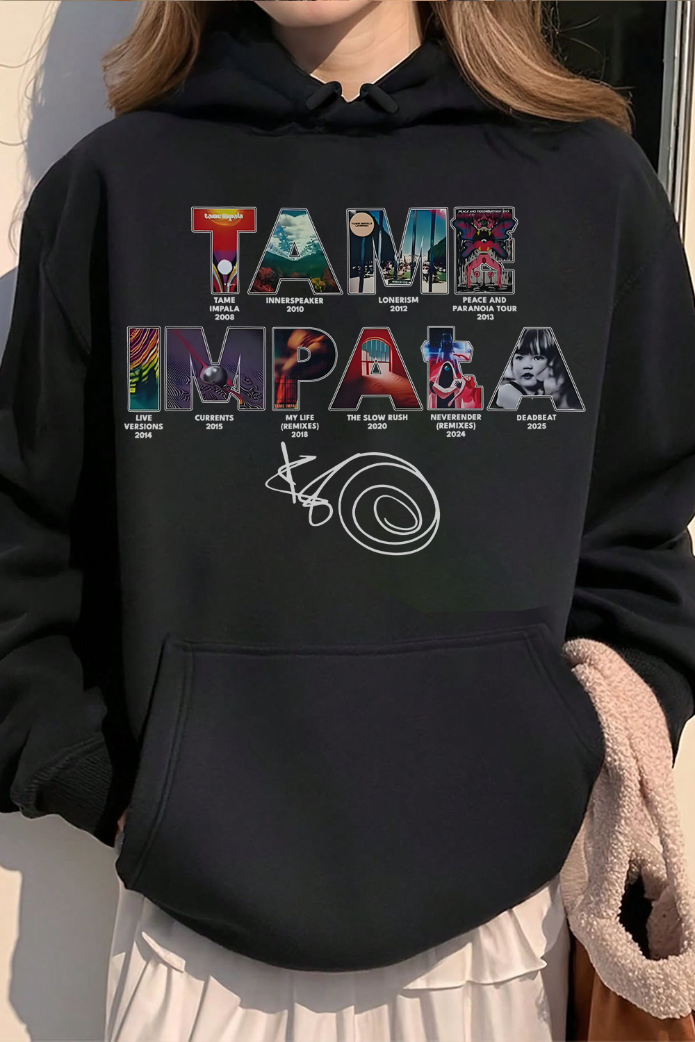 Tame Impala Hoodie For Women