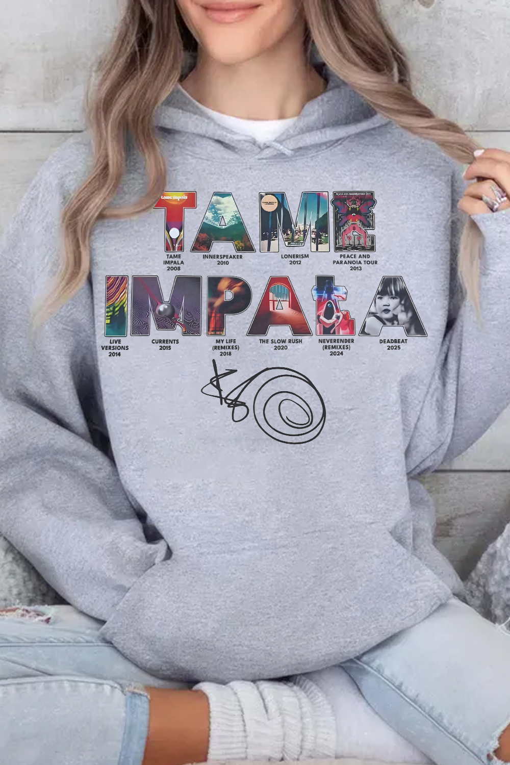 Tame Impala Hoodie For Women