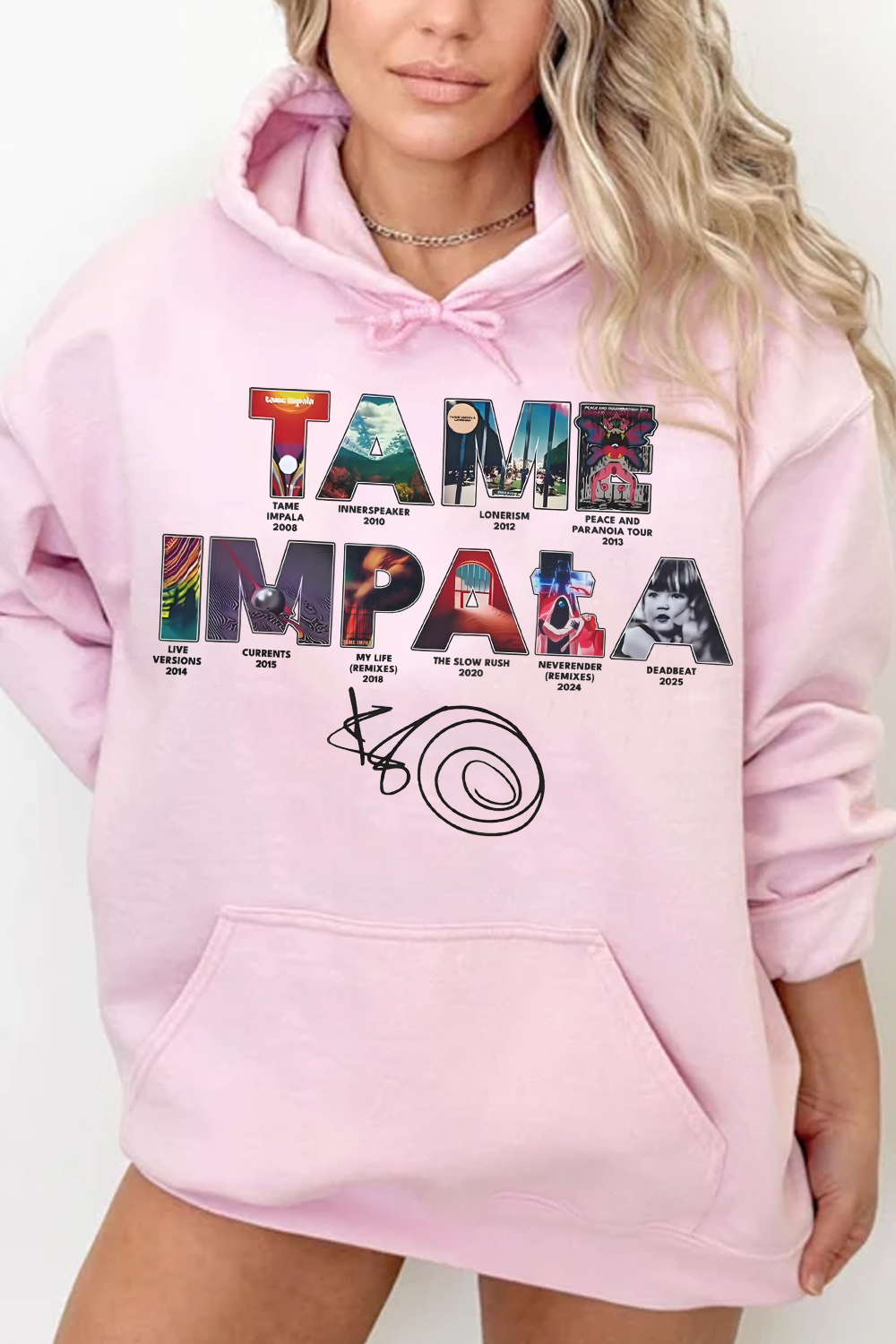 Tame Impala Hoodie For Women